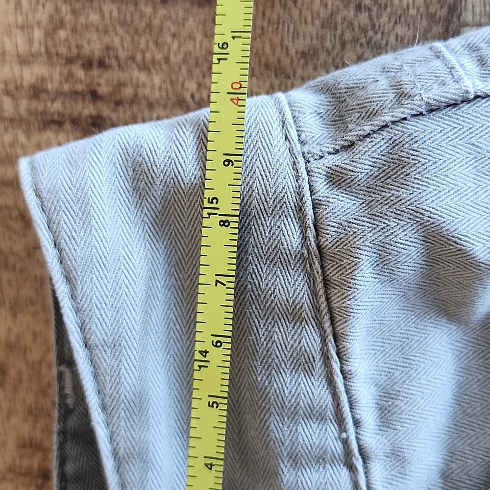 The North Face Women's Neutral Taupe Straight Leg Carpenter Canvas Pants Size 8 - Picture 9 of 12